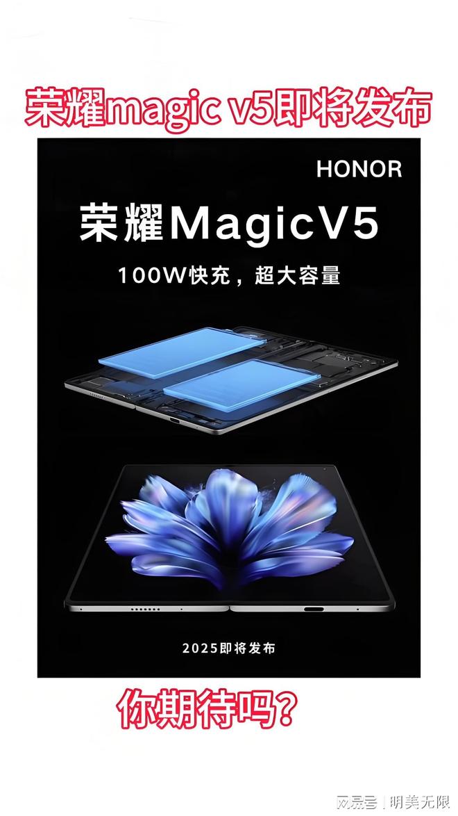 5太狠了最薄机身+满血旗舰芯！EVO视讯荣耀Magic V(图2)